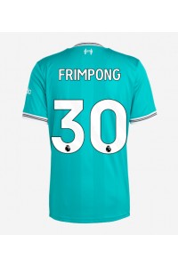 Liverpool Jeremie Frimpong #30 Fotballdrakt Tredje Klær 2025-26 Korte ermer